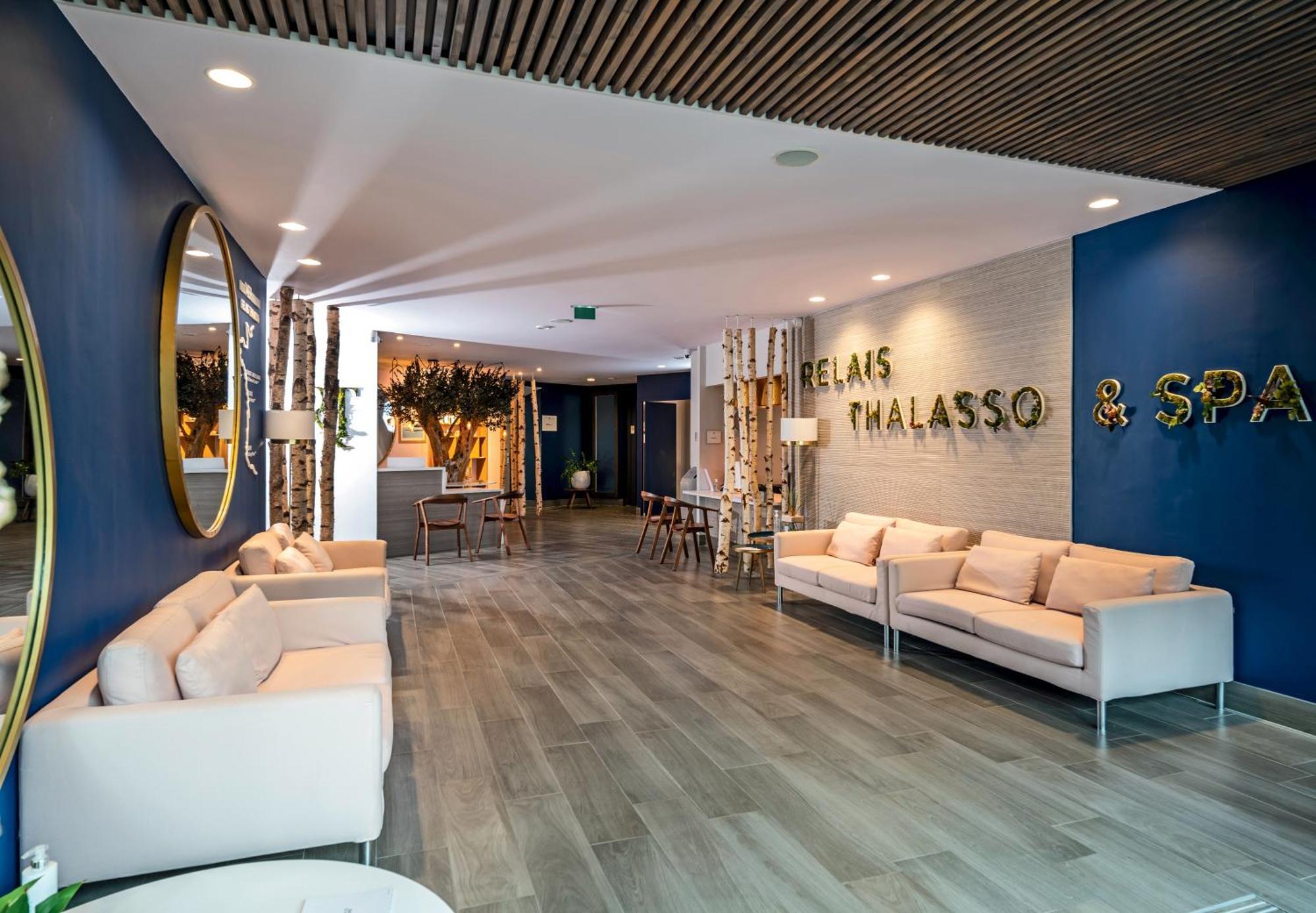 Hotel Kastel - Relais Thalasso & Spa Бенодет Экстерьер фото