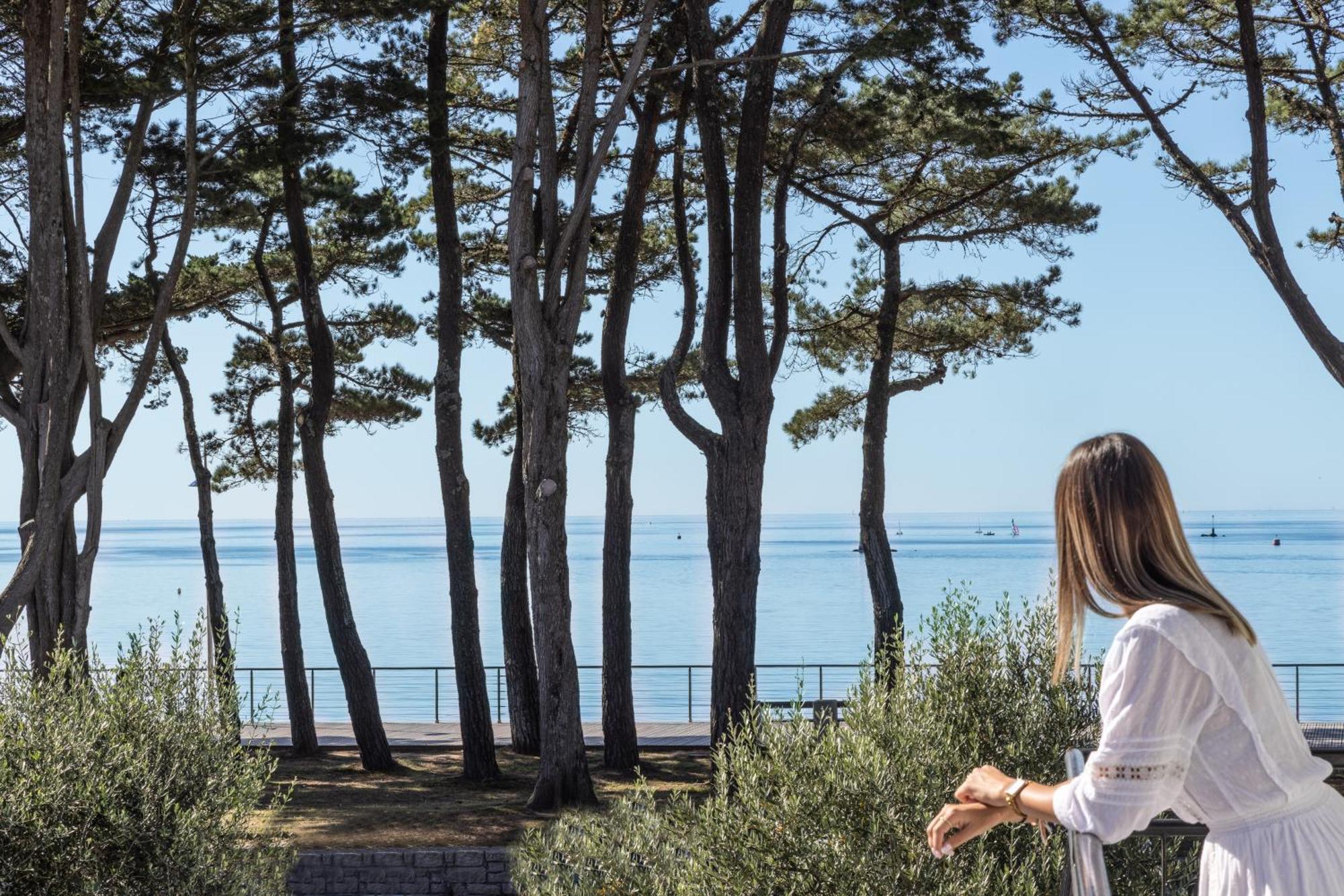 Hotel Kastel - Relais Thalasso & Spa Бенодет Экстерьер фото