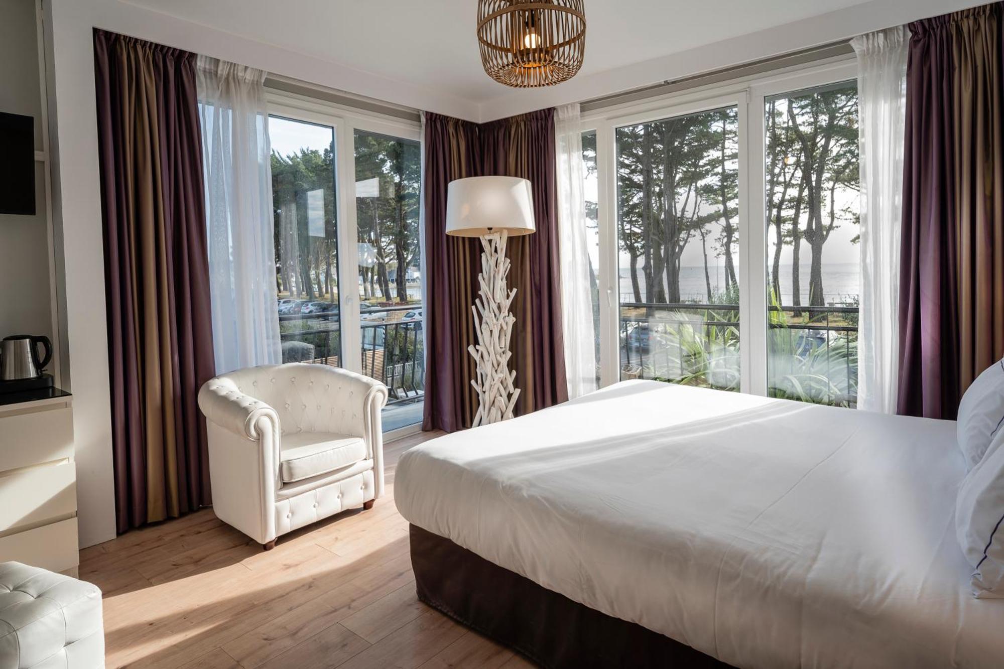 Hotel Kastel - Relais Thalasso & Spa Бенодет Экстерьер фото