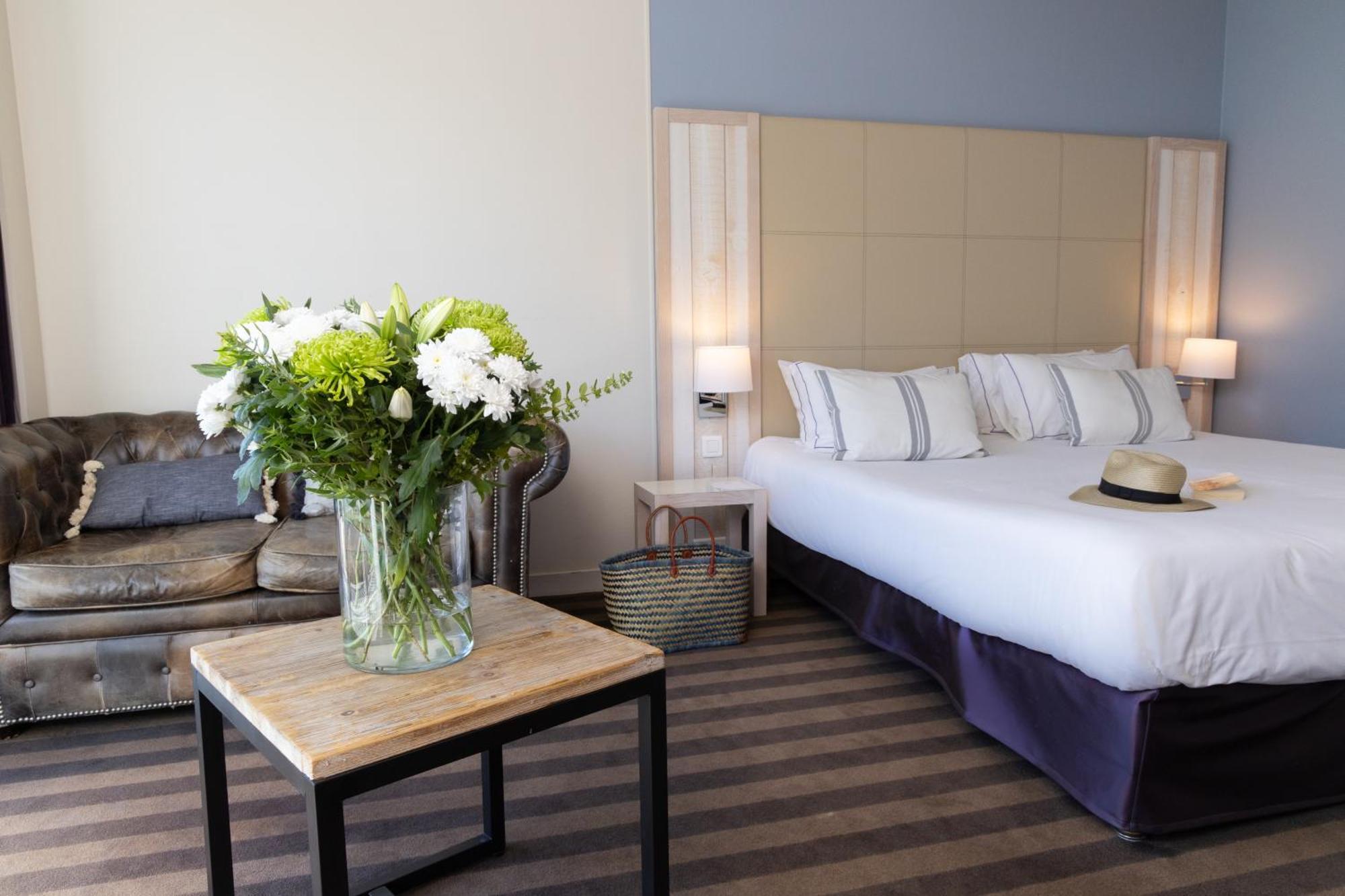 Hotel Kastel - Relais Thalasso & Spa Бенодет Номер фото
