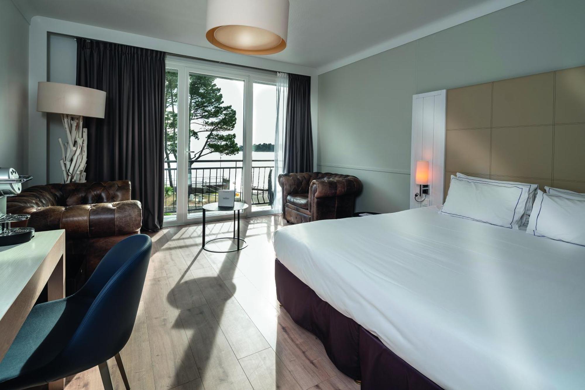 Hotel Kastel - Relais Thalasso & Spa Бенодет Экстерьер фото