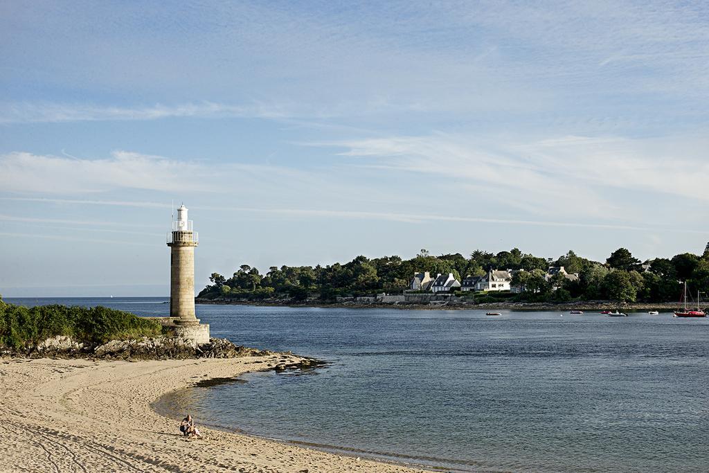 Hotel Kastel - Relais Thalasso & Spa Бенодет Экстерьер фото